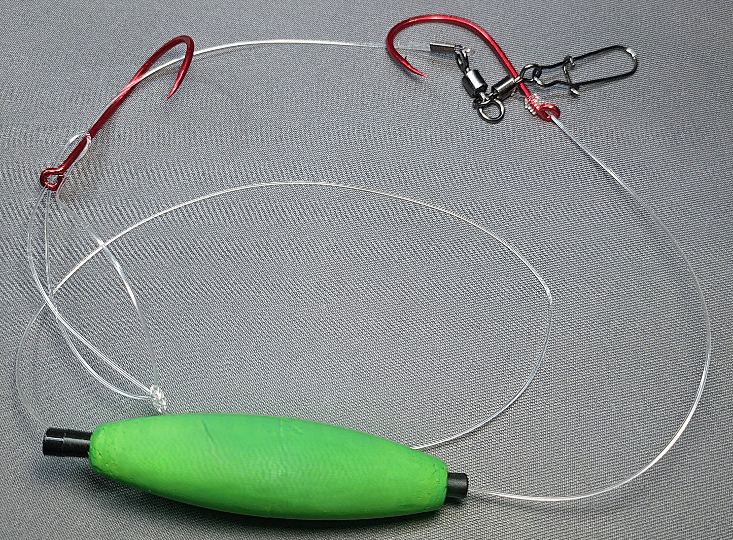 Finn's Tackle - Bottom Brawler Double Hook Draggin Rig