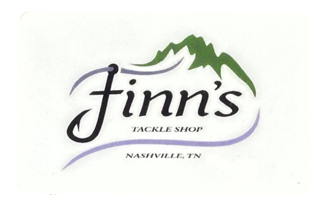 Finn's Tackle Shop Gift Card