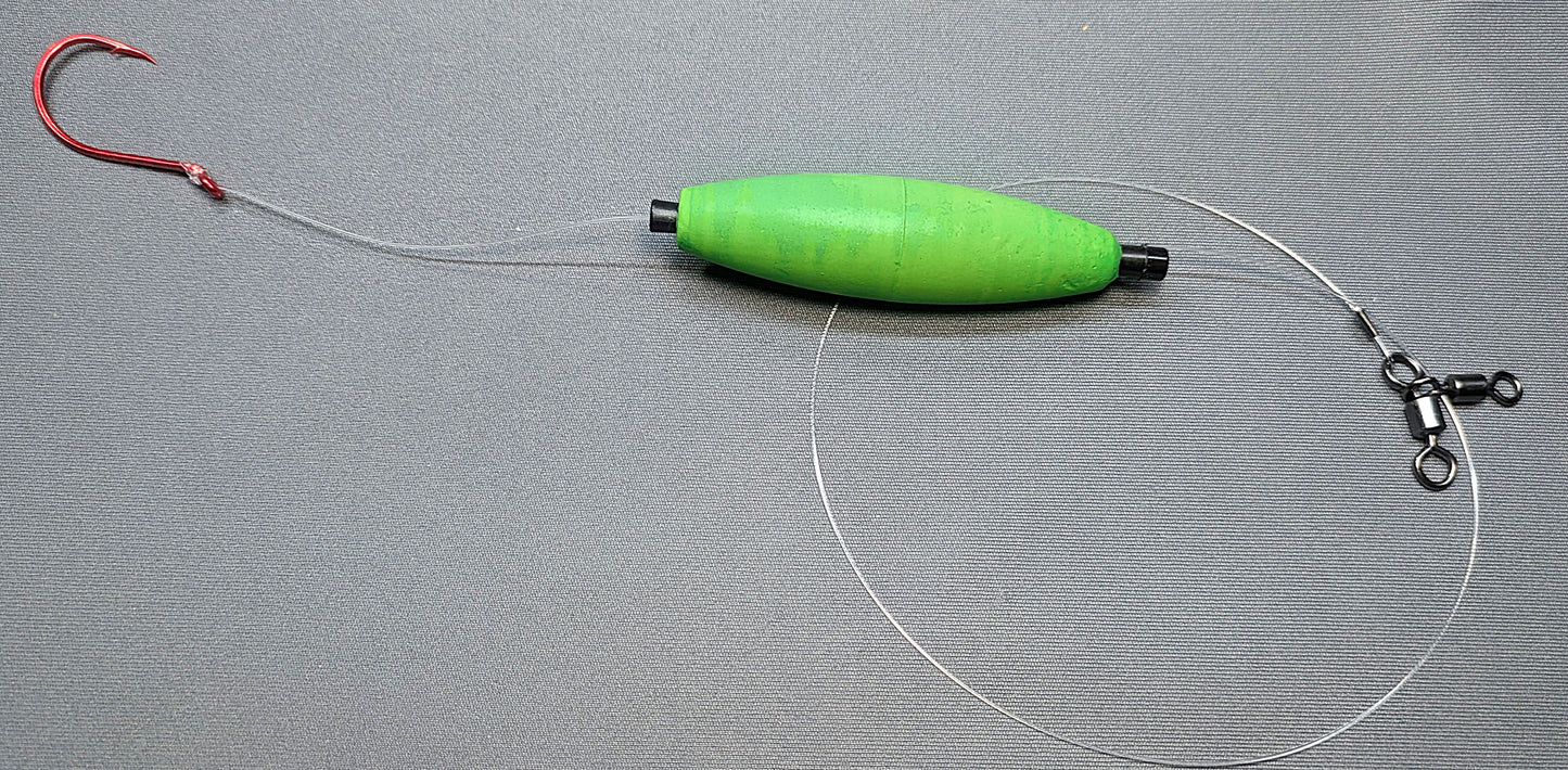 Finn's Whisker Wacker 3-Way Float Rig