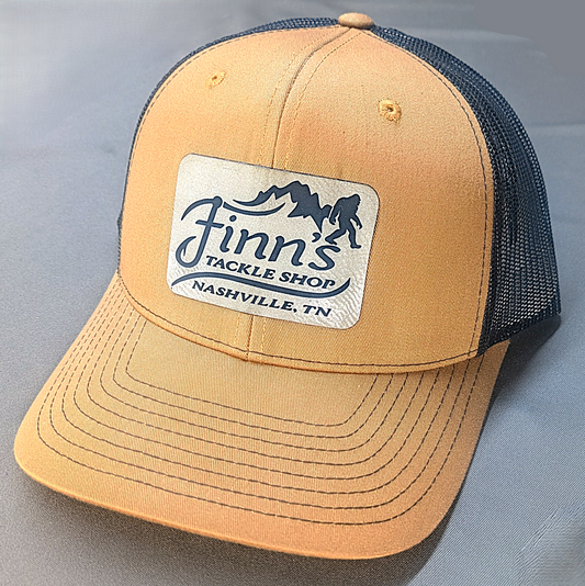 Finn's Faux Leather Patch Richardson Hat