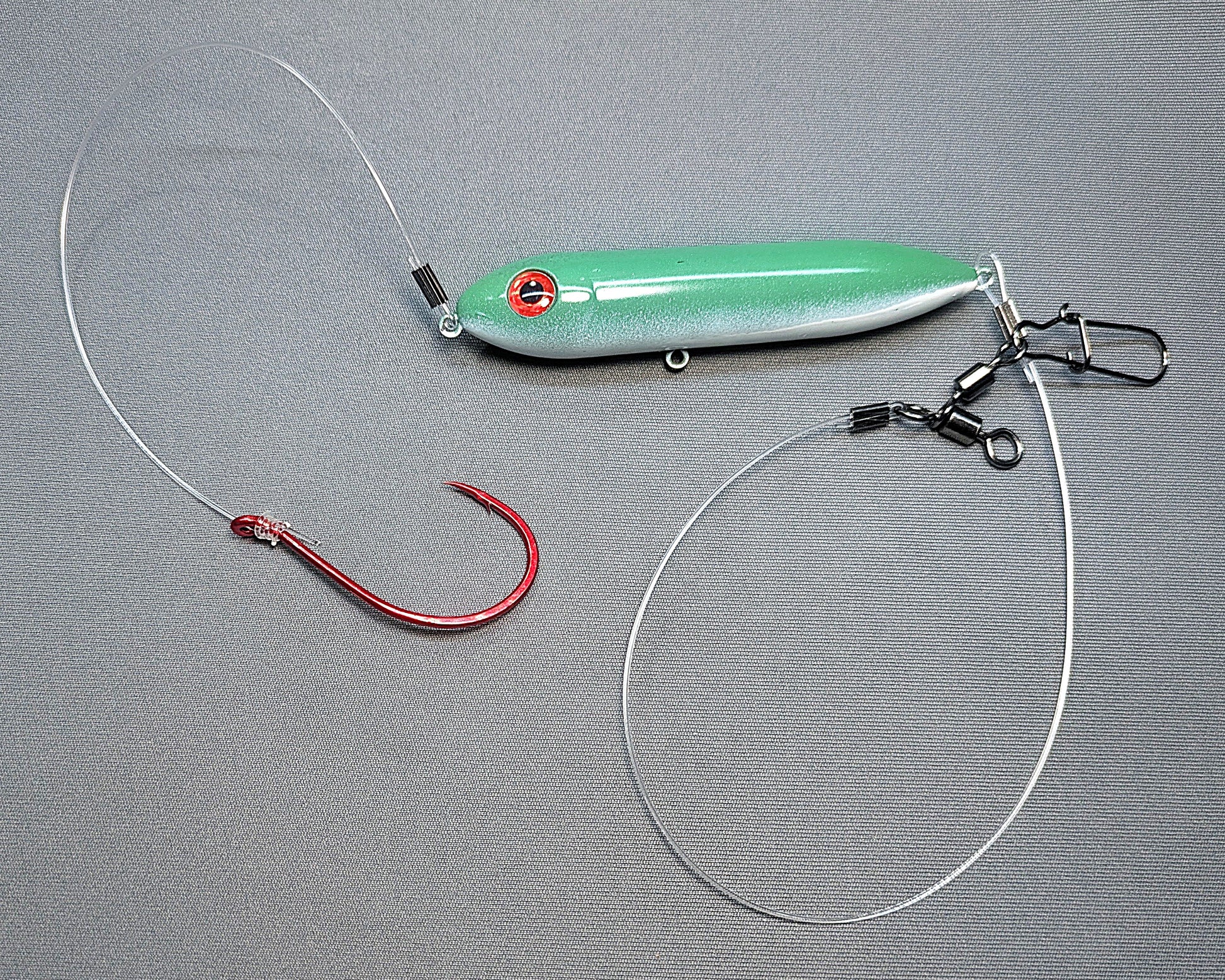cat 3 fishing lure Finn's Cat Caller 3-Way Rattlin Rig