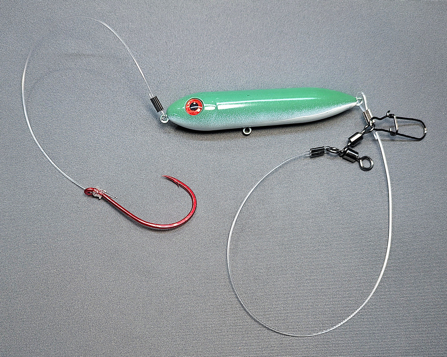 Finn's Cat Caller 3-Way Rattlin Rig