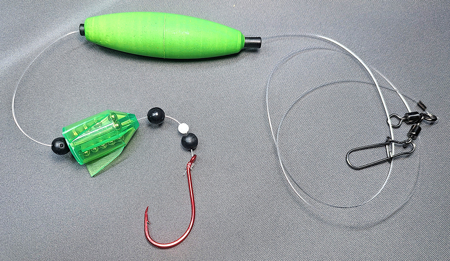 Finn's Rattle Rocket Santee Rig