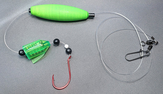 Finn's Rattle Rocket Santee Rig