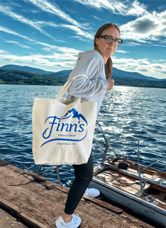Canvas Tote, Finn's